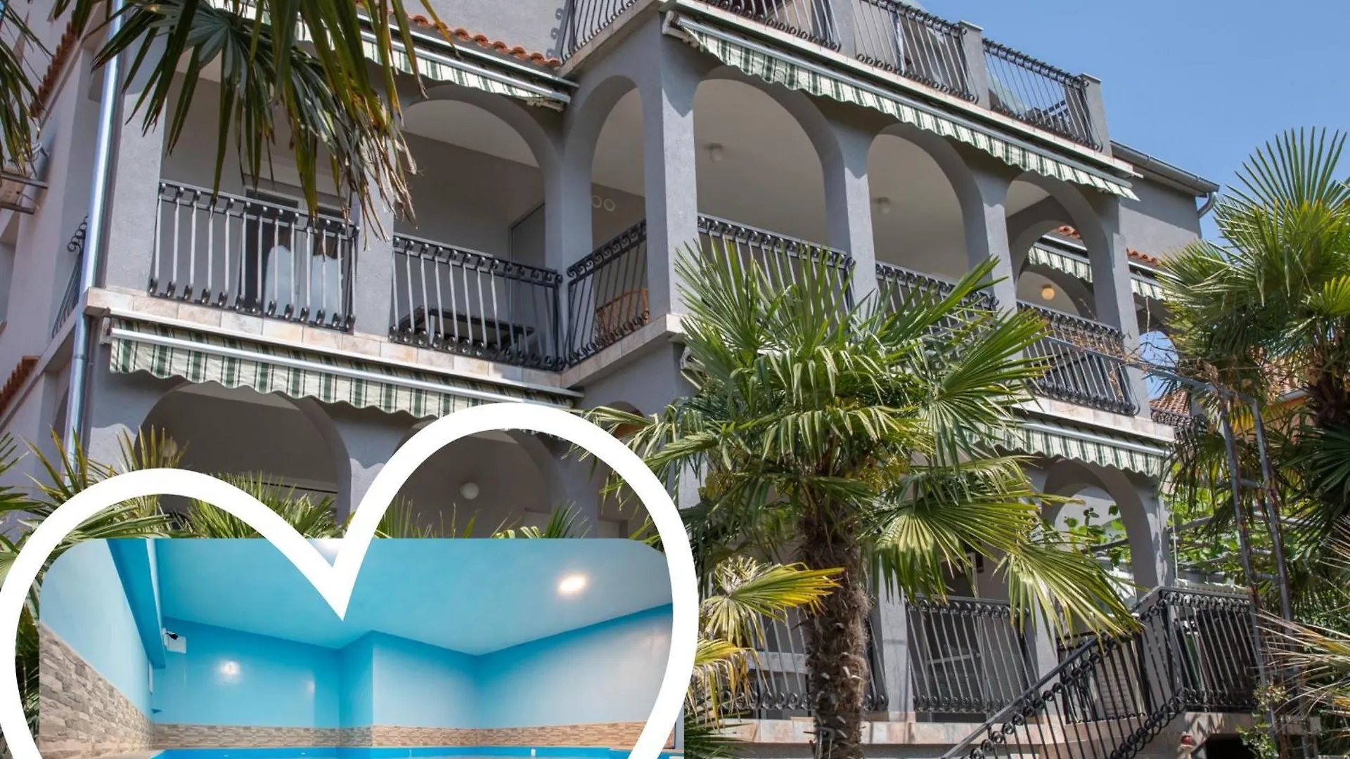 Apartmani Dina Biograd Na Moru